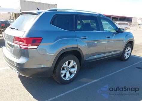 2018 Volkswagen Atlas 3.6L V6 Se from USA, damaged, VIN 1V2CR2CA1JC564662